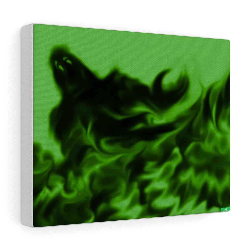 "Evil Ghost Dude" Canvas Gallery Wraps - KindDread