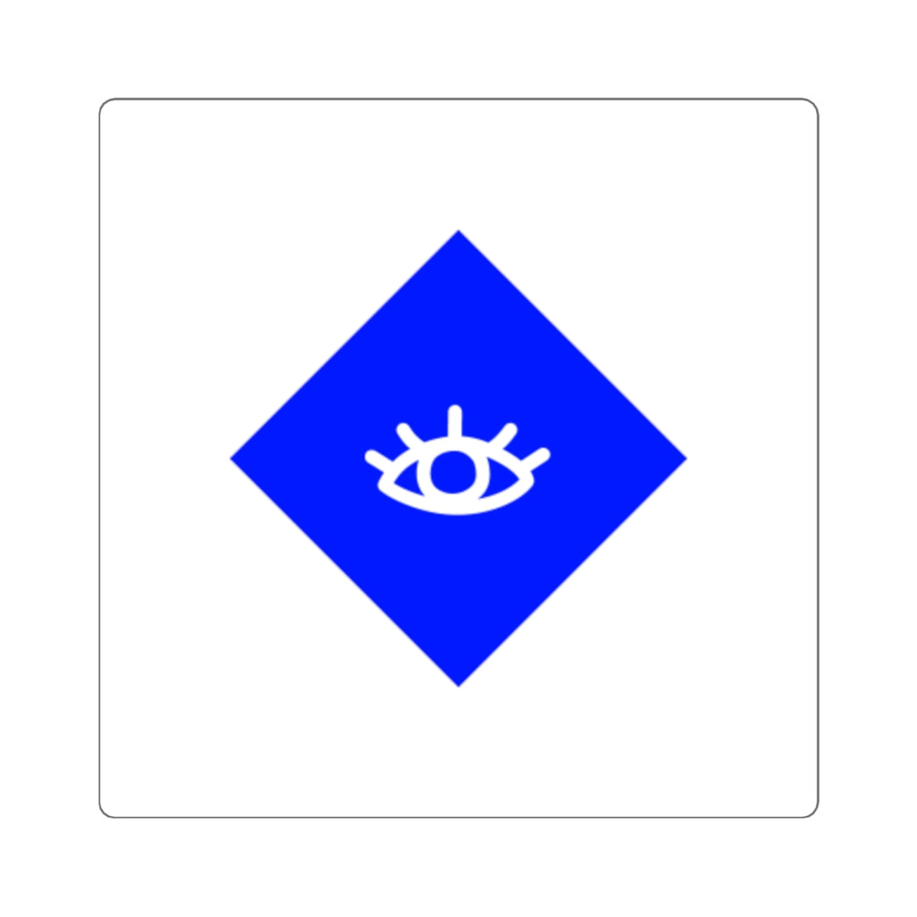 KindDread: Logo Square Stickers - KindDread
